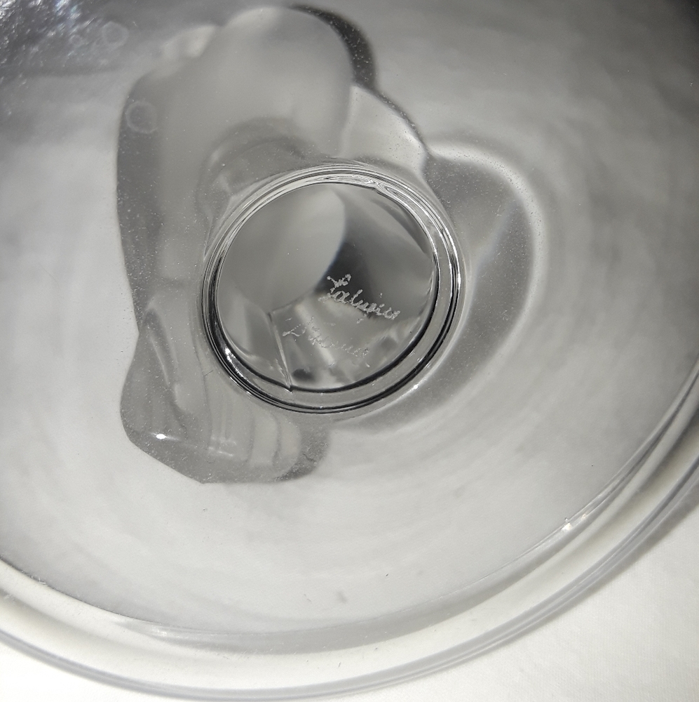Lalique Authentic Crystal bird ring holder - Picture 8 of 8